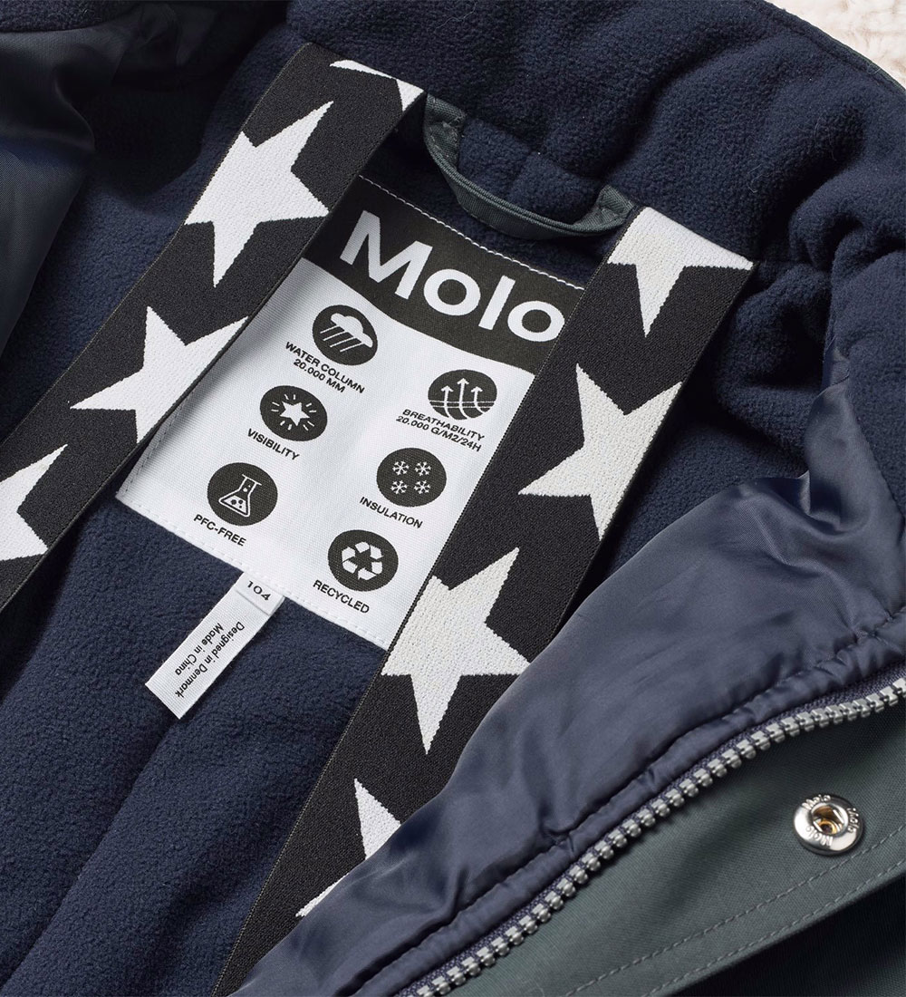 Molo Flyverdragt - Polaris - Space Grey