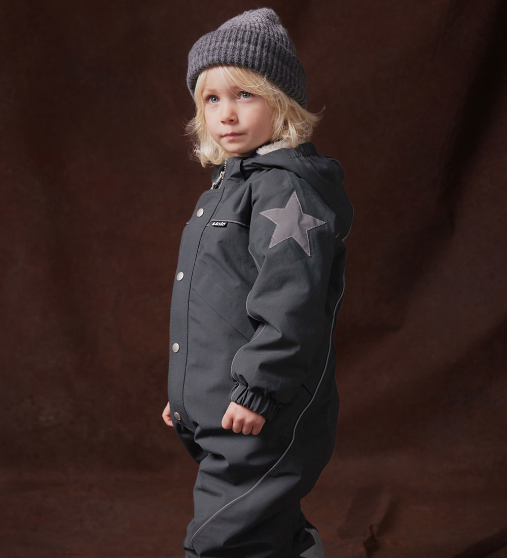 Molo Flyverdragt - Polaris - Space Grey