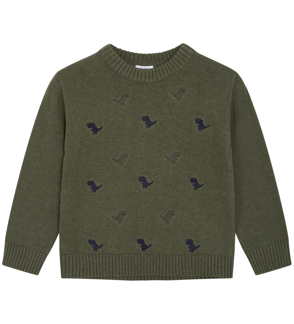 Hust and Claire Bluse - Strik - Pelle - Ivy Melange m. Dinosaure