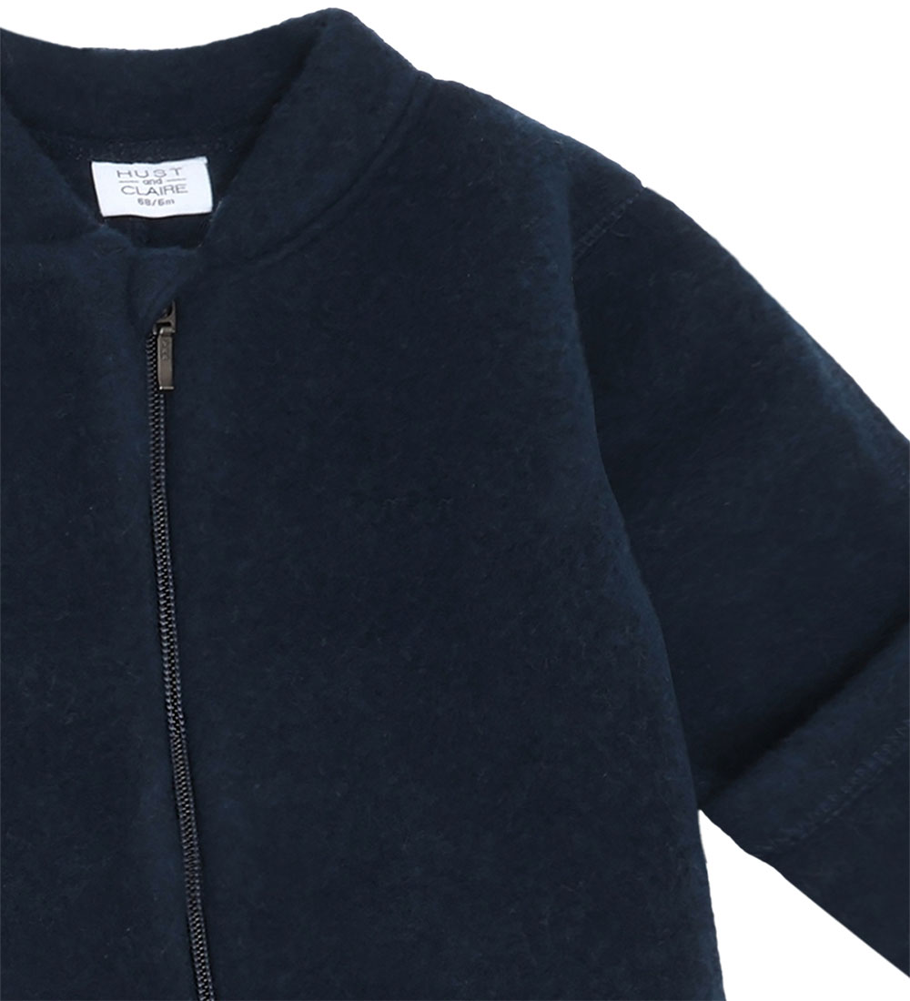 Hust and Claire Køredragt - Uldfleece - Merlin - More Navy