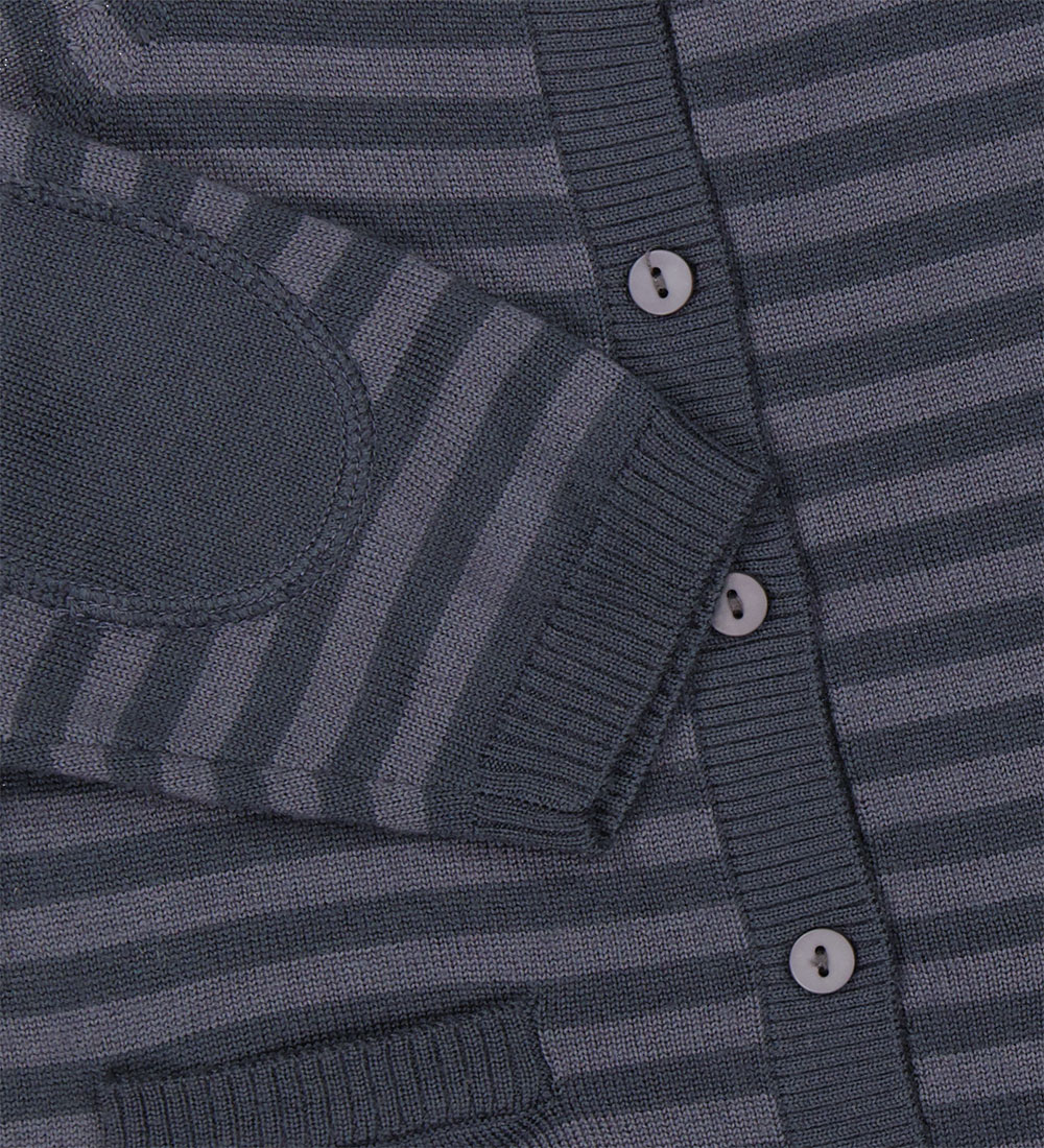 MarMar Cardigan - Uld - Taki - Deep Lake Stripe