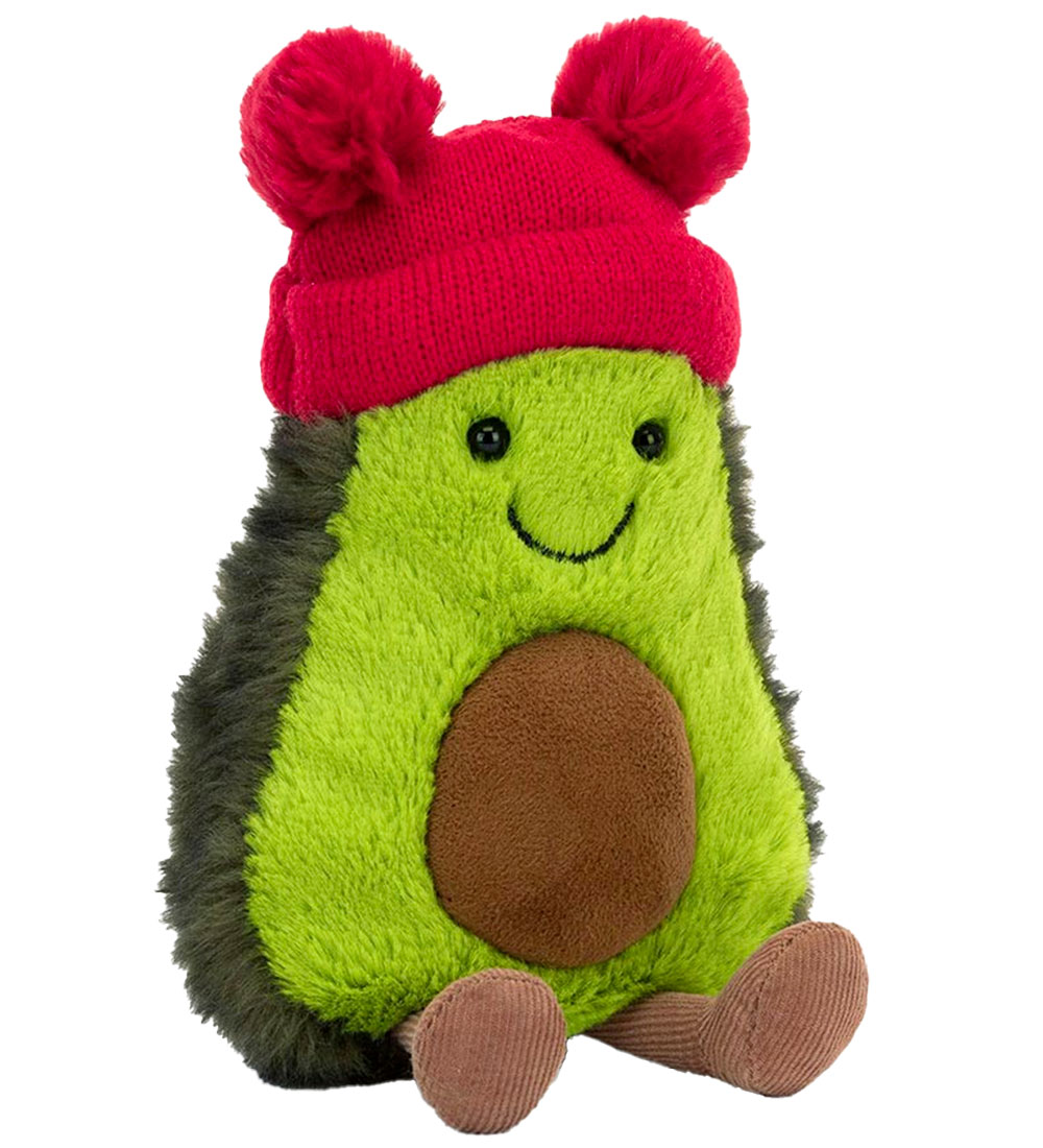 Jellycat Bamse - 10x19 cm - Amuseables Bobble Avocado