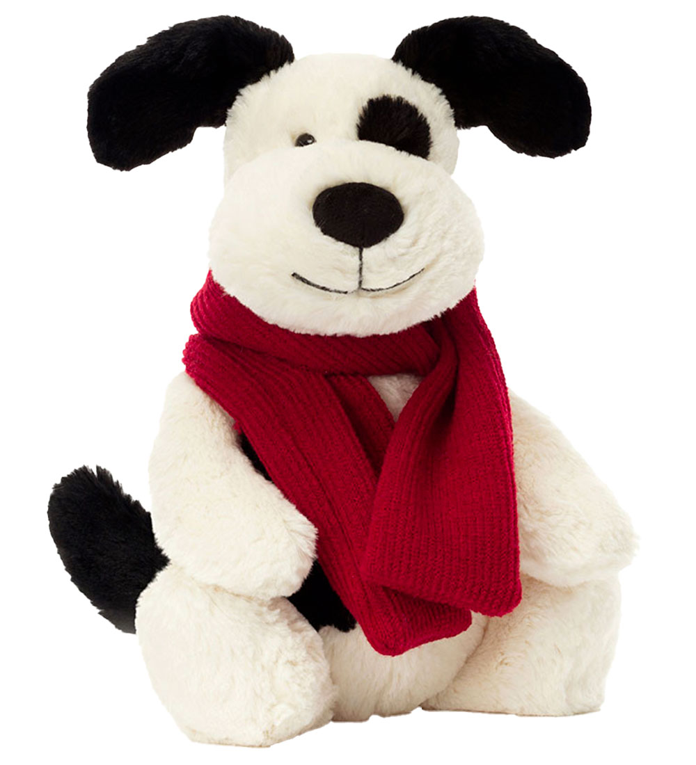 Jellycat Bamse - 12x31 cm - Bashful Winter Puppy