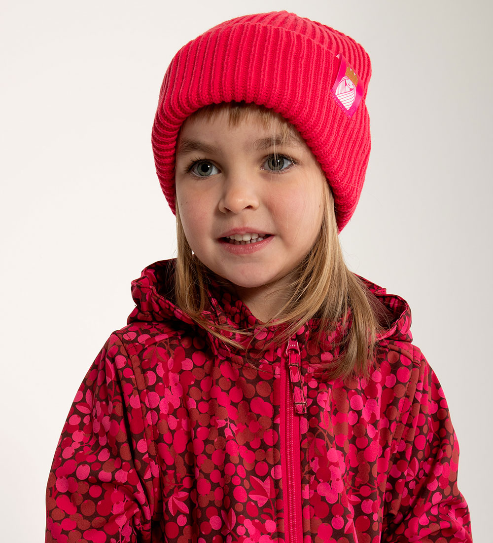 Danefæ Hue - Strik - Daneby - Bright Pink