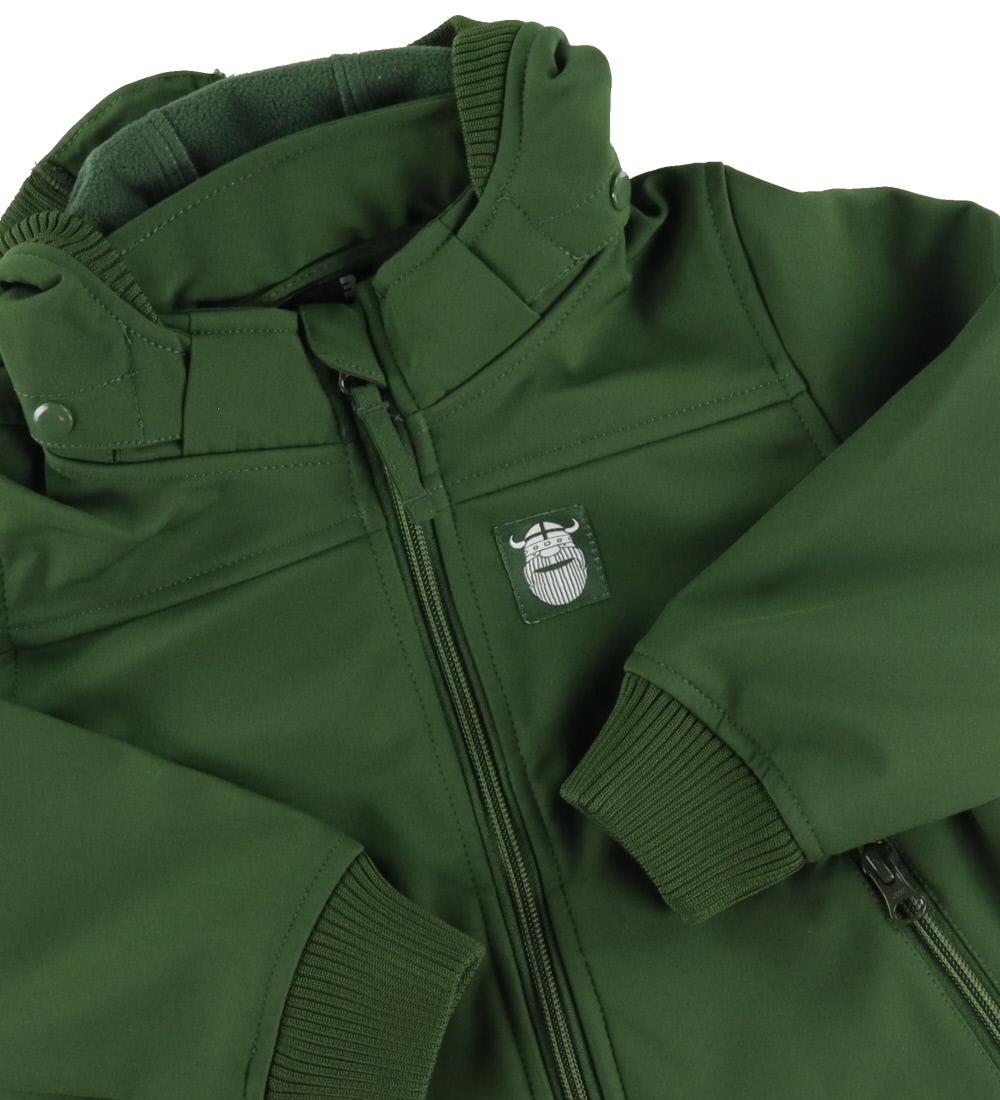 Danefæ Softshelljakke m. Fleece - Danebandit - Dark Army Erik
