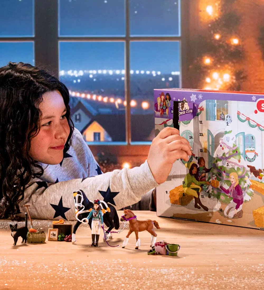 Schleich Horse Club Julekalender - 24 Låger