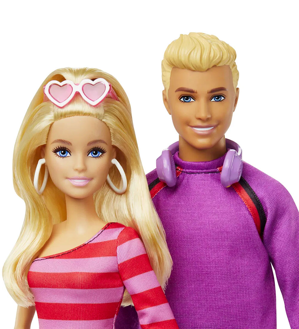 Barbie Dukker - 30 cm - Fashionista 65th Barbie & Ken