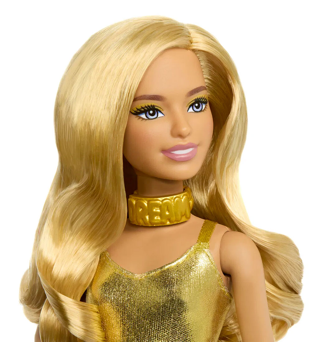 Barbie Dukke - 30 cm - Fashionista Doll Golden Dream