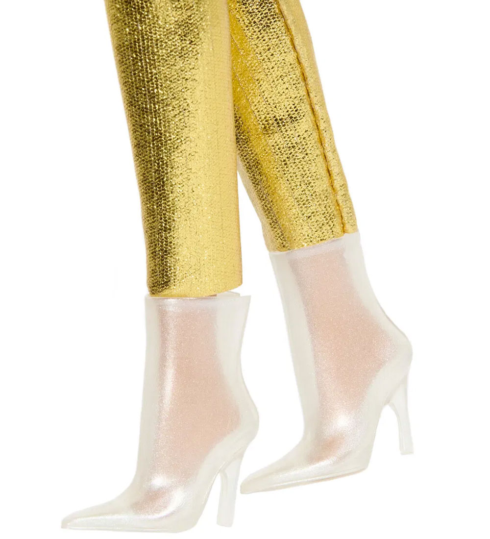 Barbie Dukke - 30 cm - Fashionista Doll Golden Dream