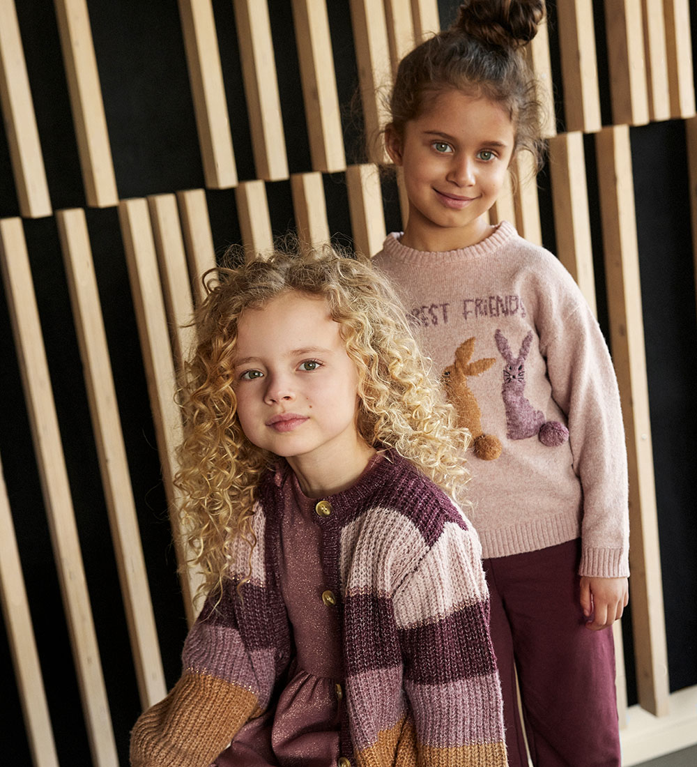 Minymo Bluse - Strik - Pale Mauve