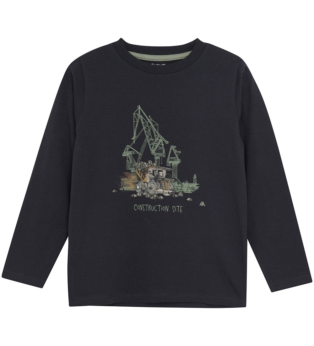 Minymo Bluse - Dark Navy