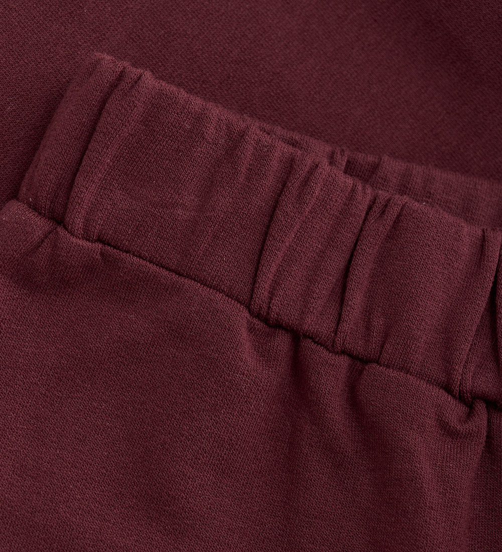 Minymo Sweatpants - Tawny Port