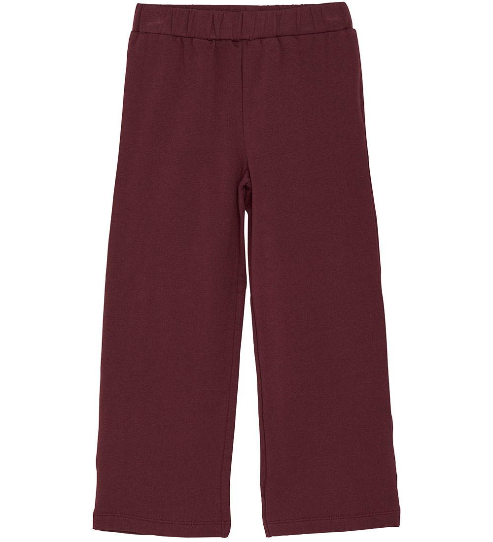 Minymo Sweatpants - Tawny Port