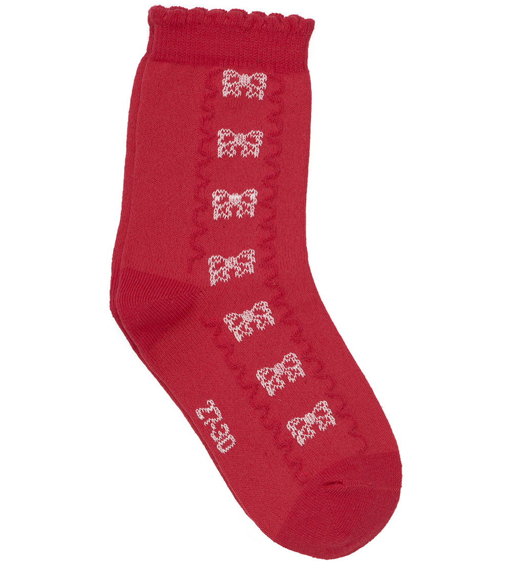 Minymo Strømper - 3-pak - Rio Red