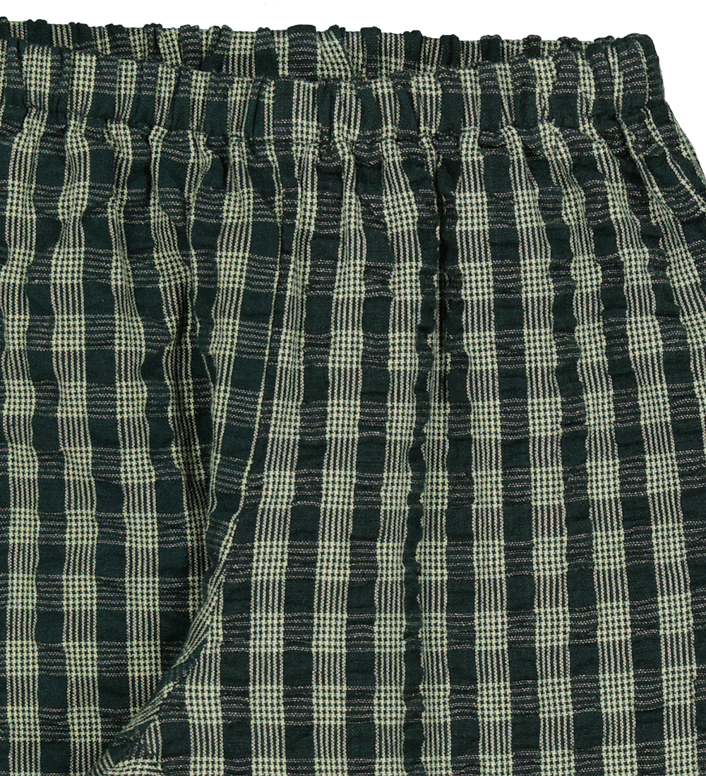 MarMar Bukser - Panto - Dark Leaf Check