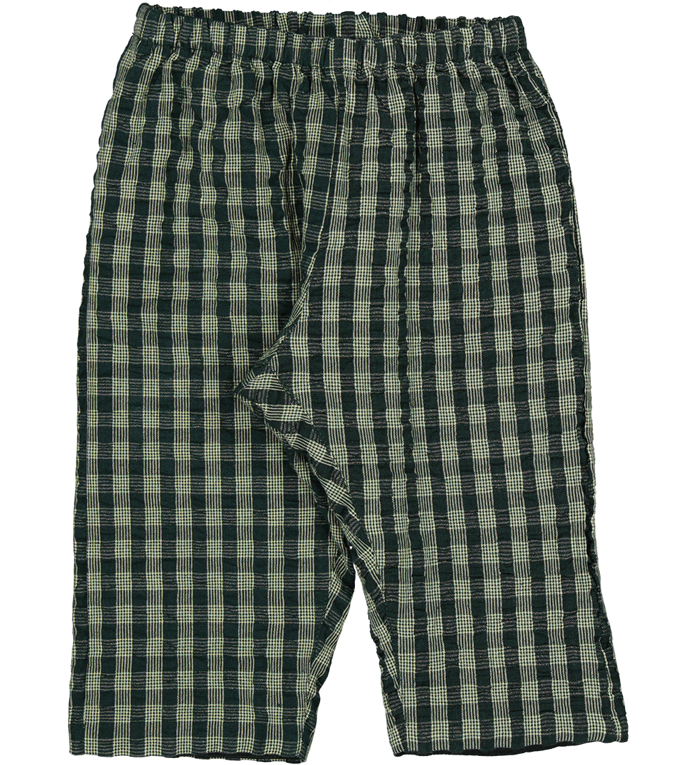 MarMar Bukser - Panto - Dark Leaf Check