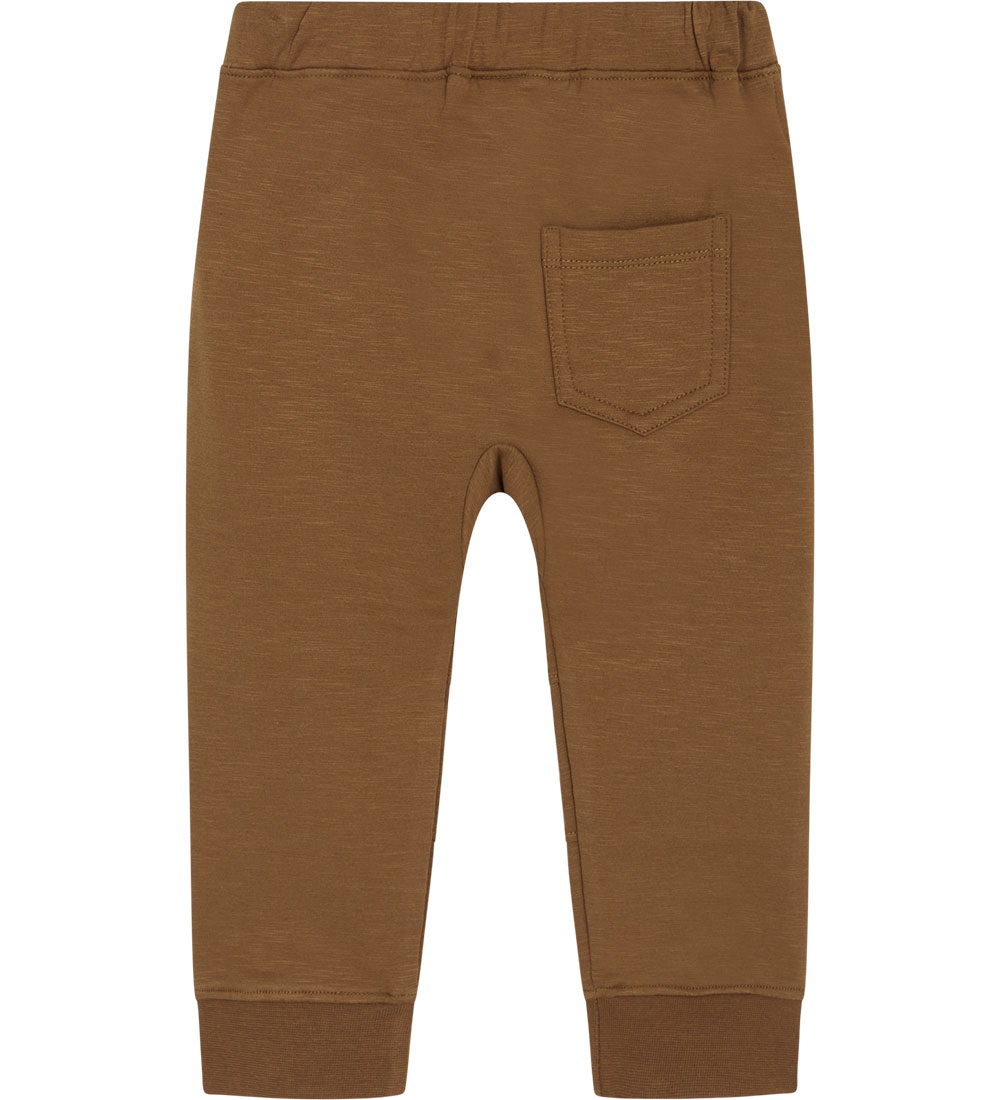 Hust and Claire Sweatpants - Georg - Brownie