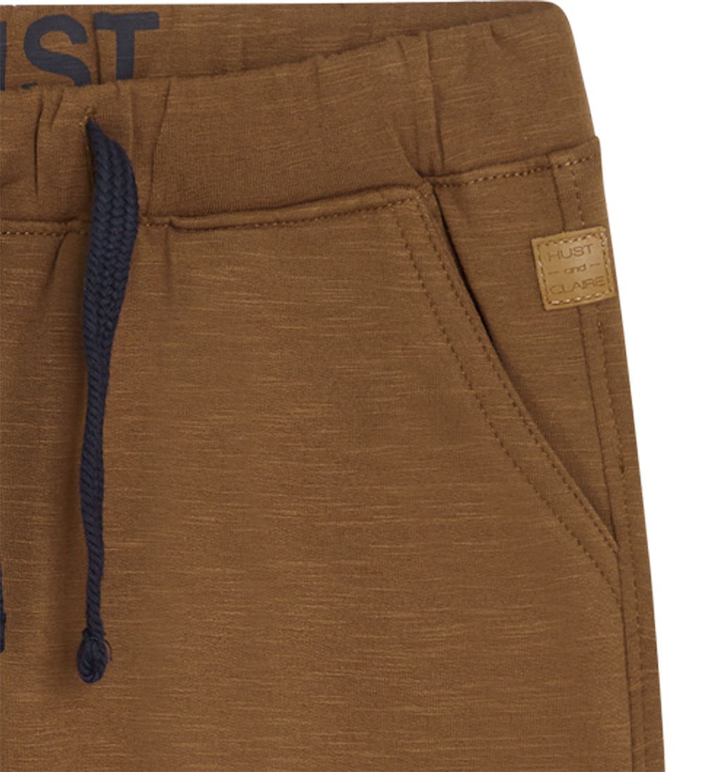 Hust and Claire Sweatpants - Georg - Brownie