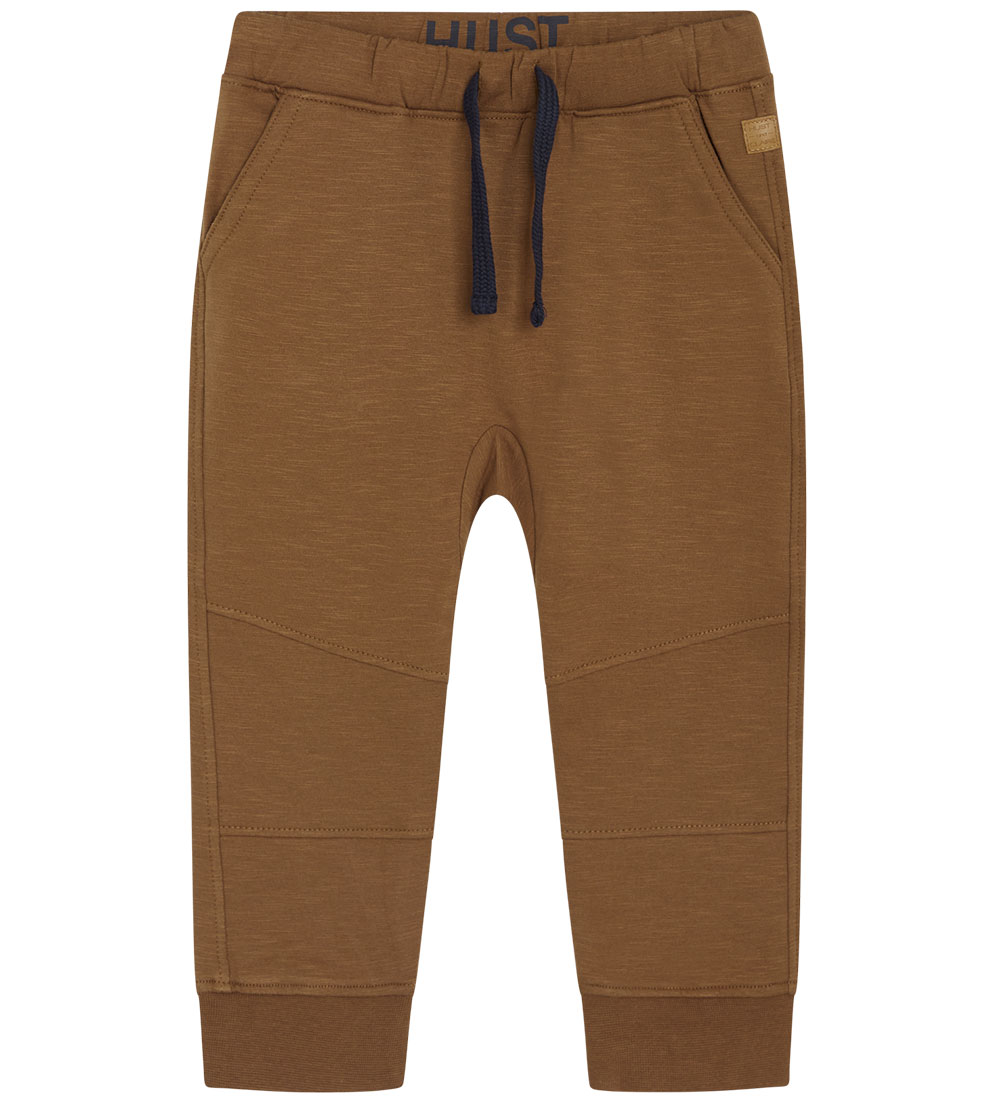 Hust and Claire Sweatpants - Georg - Brownie