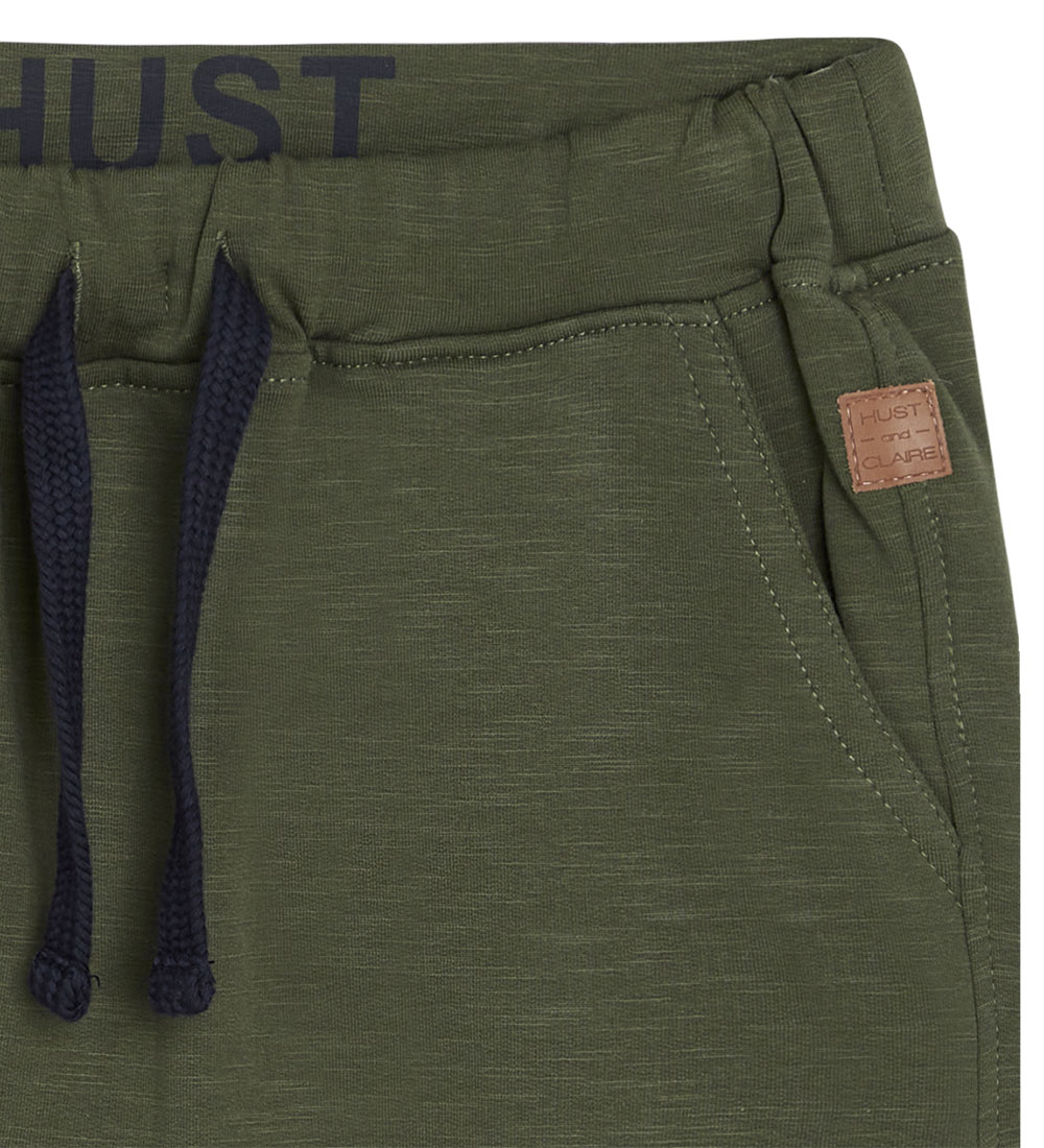 Hust and Claire Sweatpants - Georg - Deep Ivy