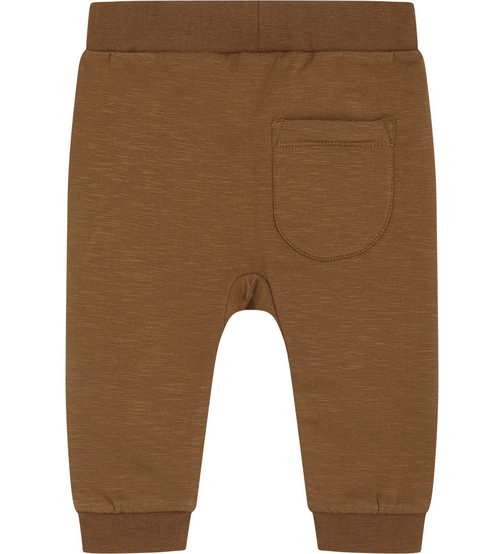 Hust and Claire Sweatpants - Georgey - Brownie