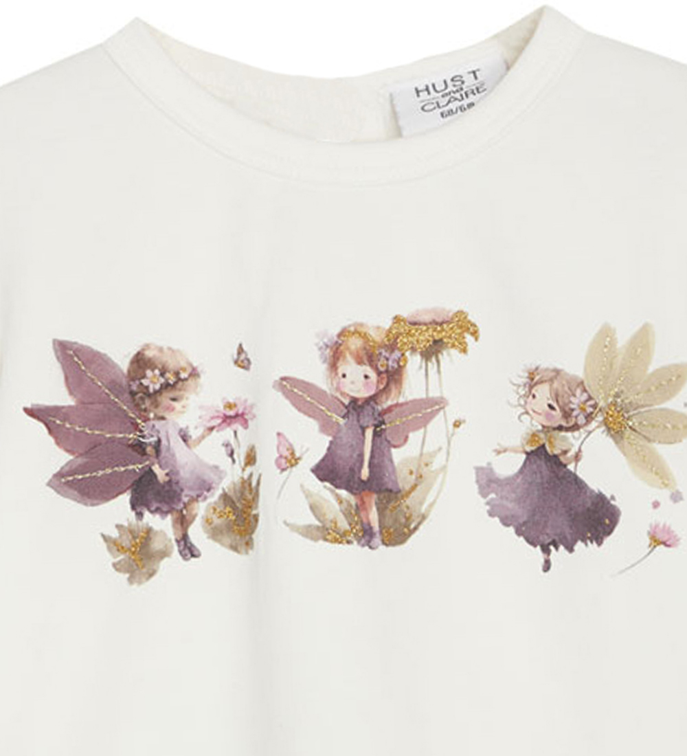 Hust and Claire Bluse - Alma - Sugar m. Glimmer