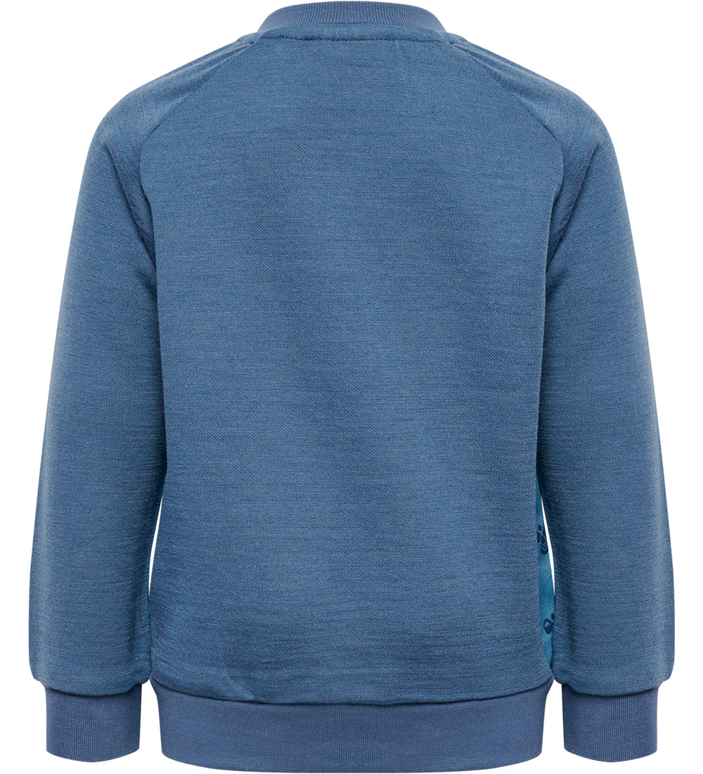 Hummel Sweatshirt - HmlWulbato - Bering Sea
