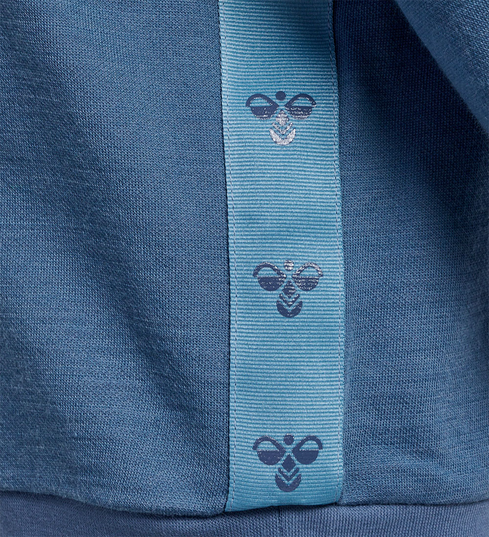 Hummel Sweatshirt - HmlWulbato - Bering Sea