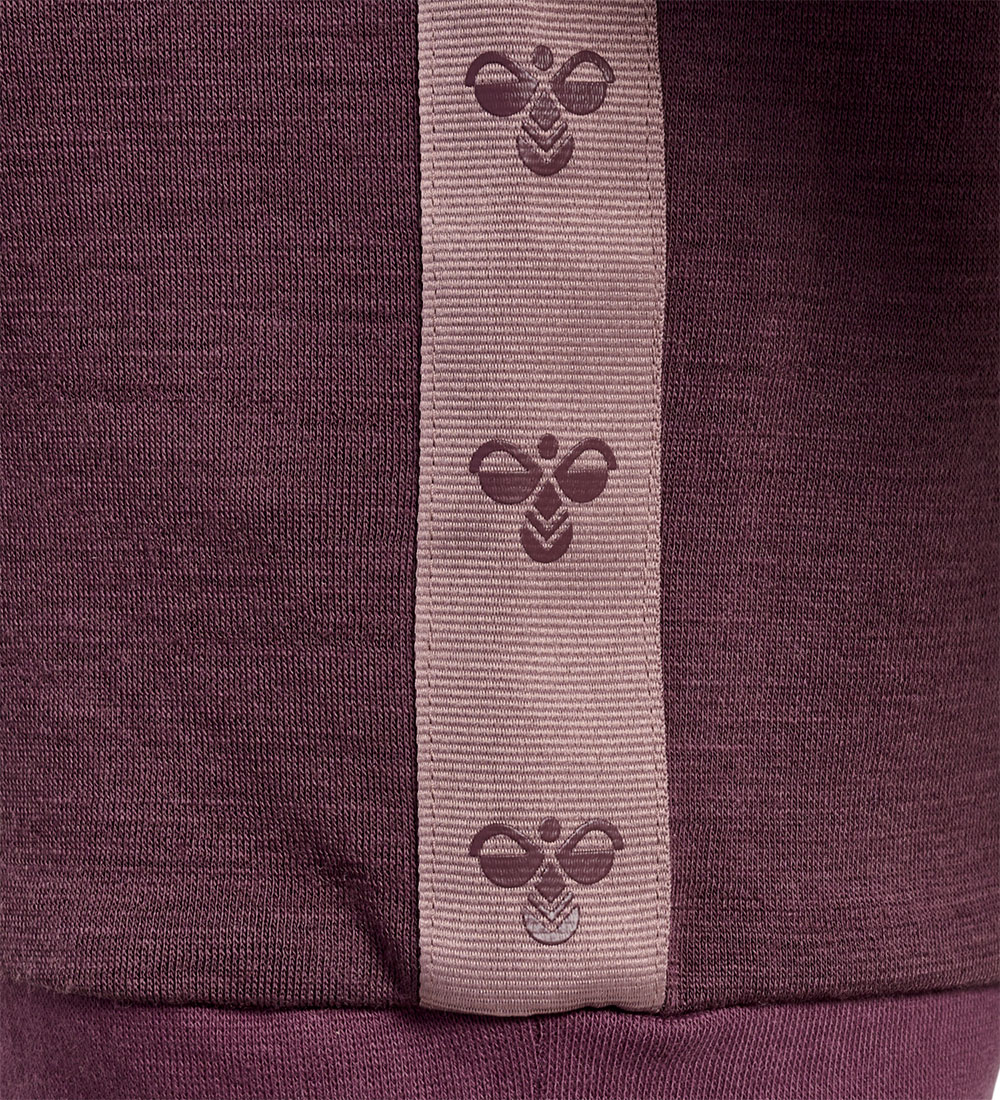 Hummel Sweatshirt - HmlWulbato - Huckleberry