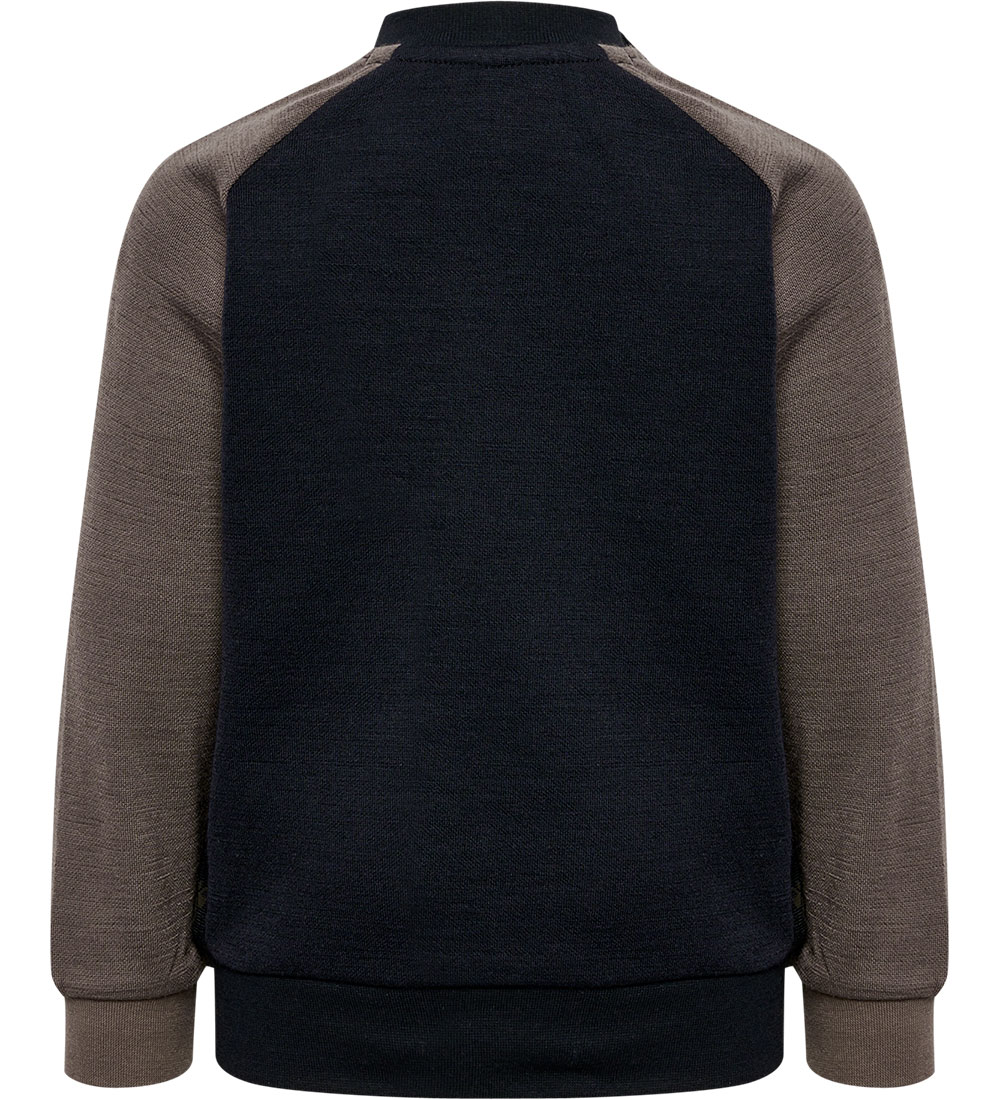 Hummel Sweatshirt - HmlWulbato - Major Brown