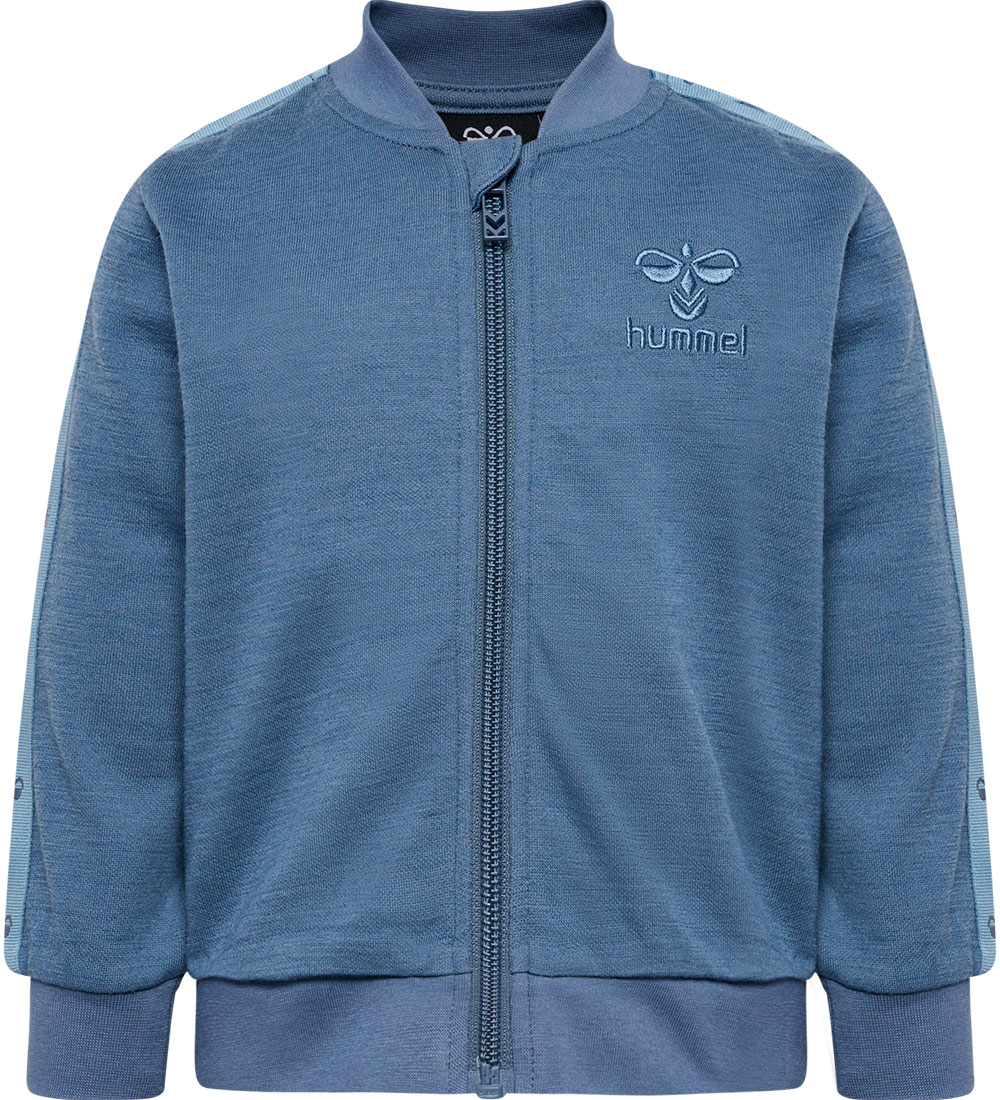 Hummel Cardigan - HmlWulbato - Bering Sea