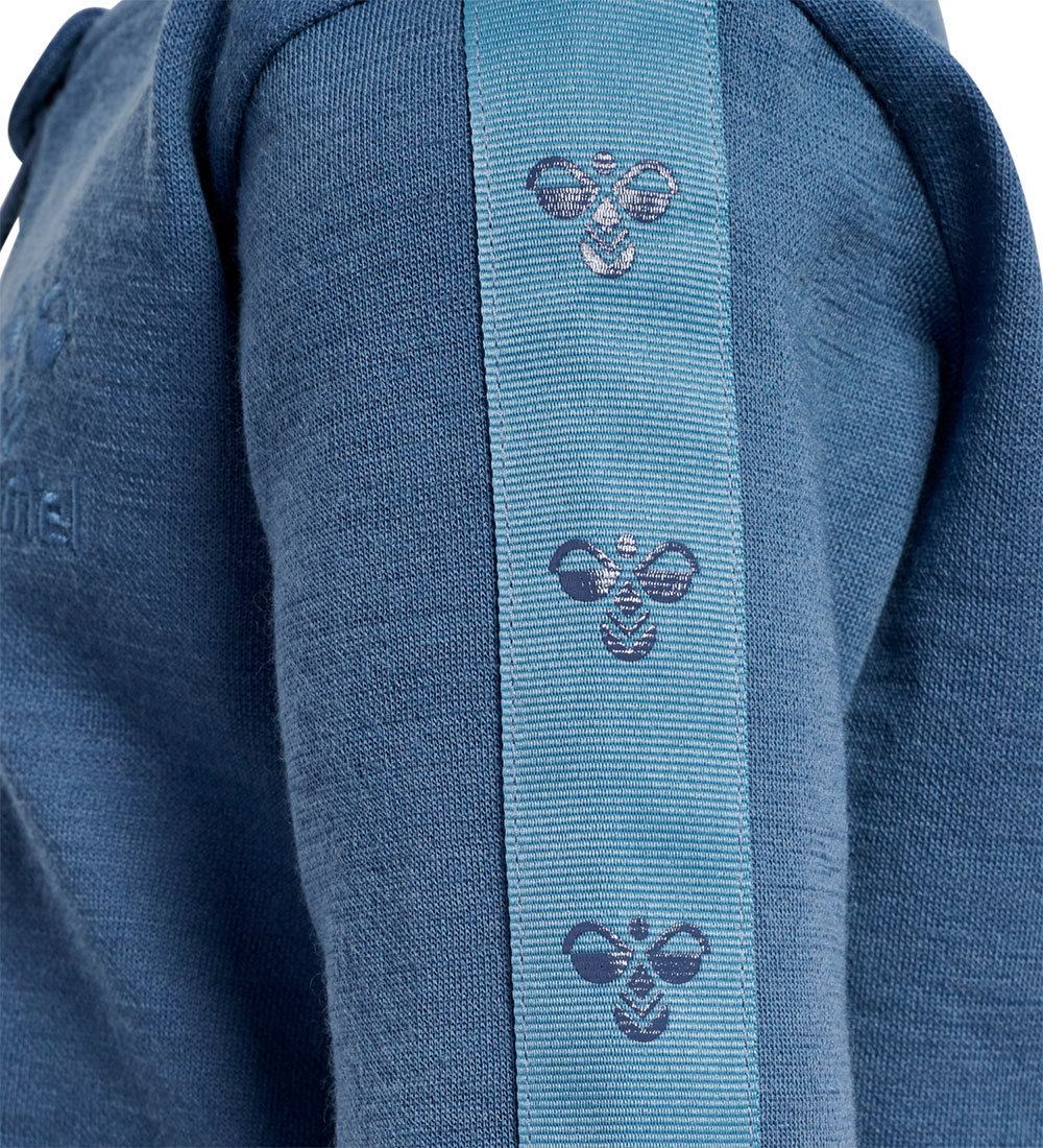 Hummel Cardigan - HmlWulbato - Bering Sea