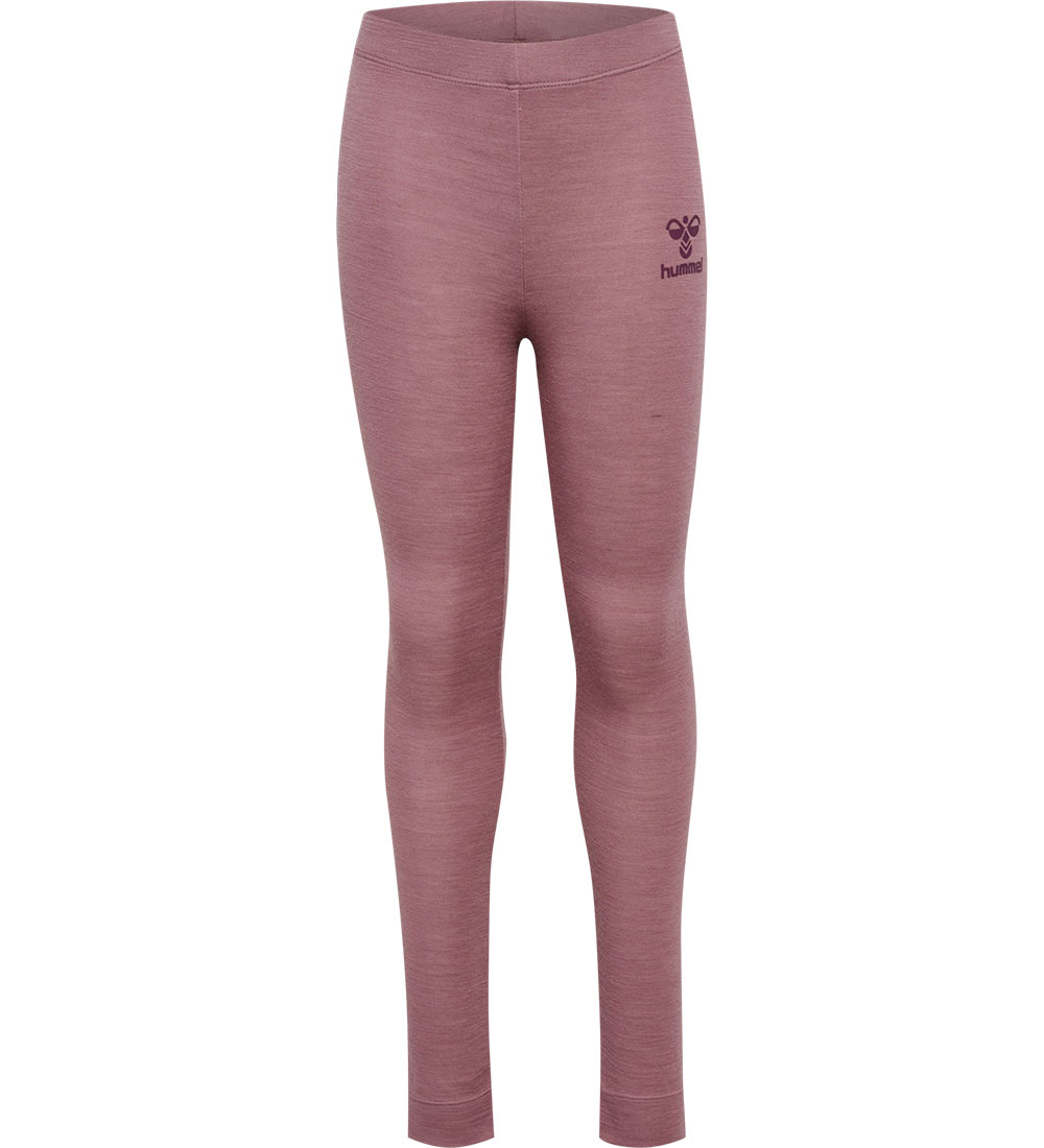 Hummel Leggings - HmlWingo - Twilight Mauve