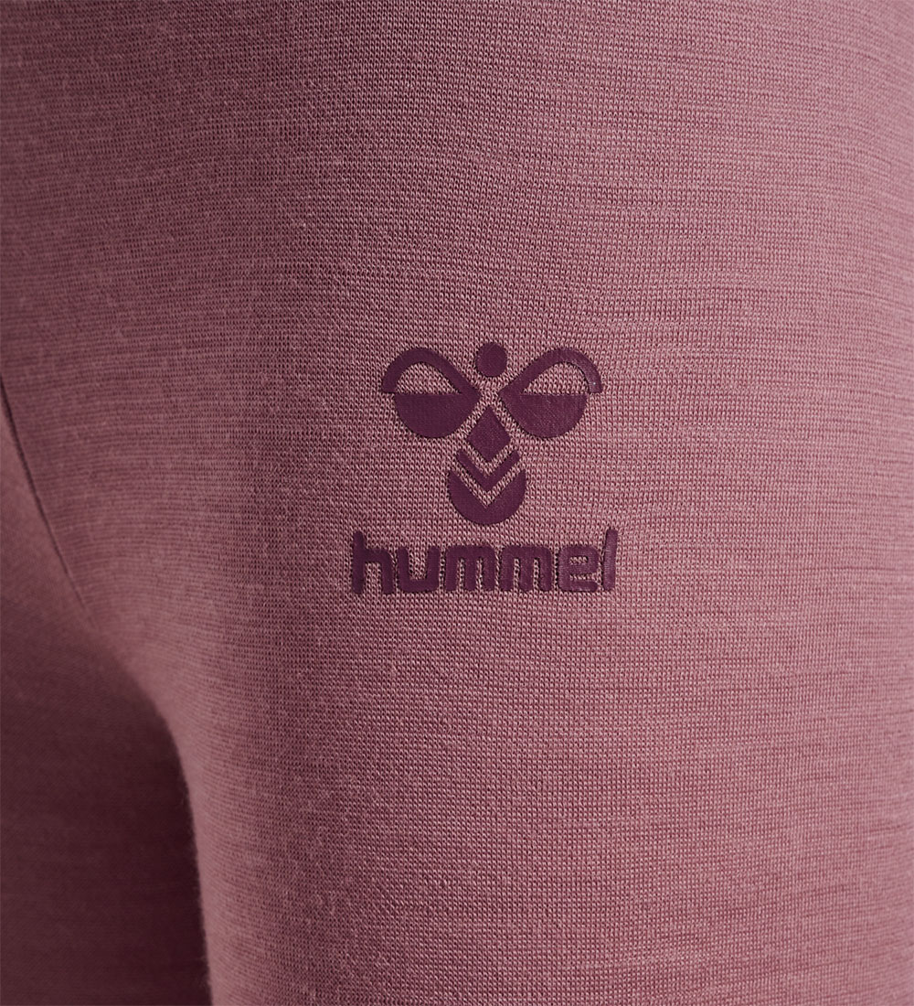 Hummel Leggings - HmlWingo - Twilight Mauve