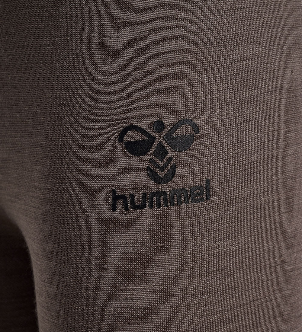 Hummel Leggings - HmlWingo - Major Brown