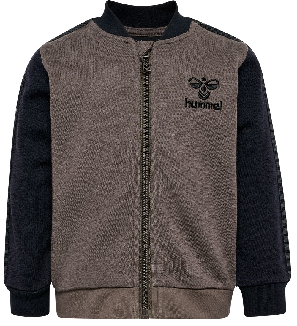 Hummel Cardigan - HmlWulbato - Major Brown