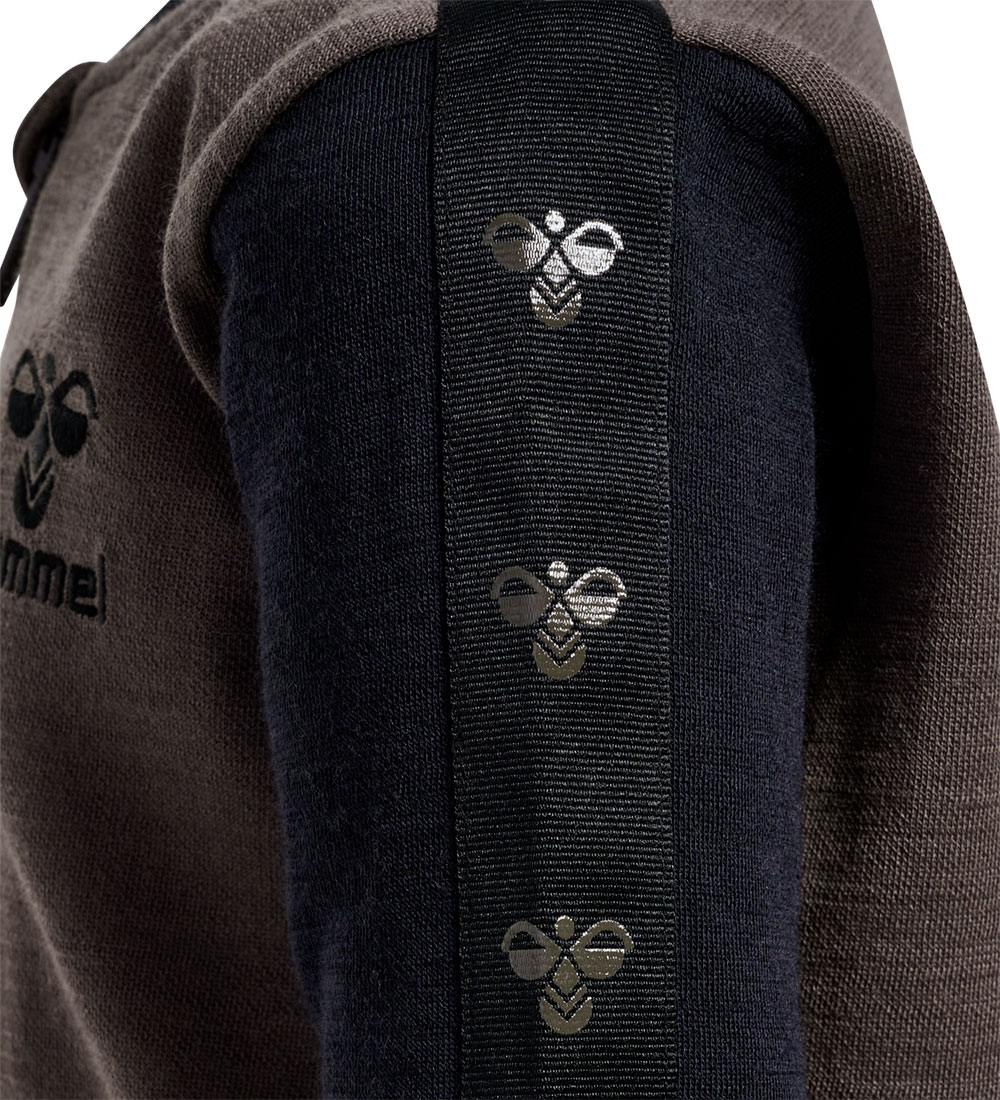 Hummel Cardigan - HmlWulbato - Major Brown