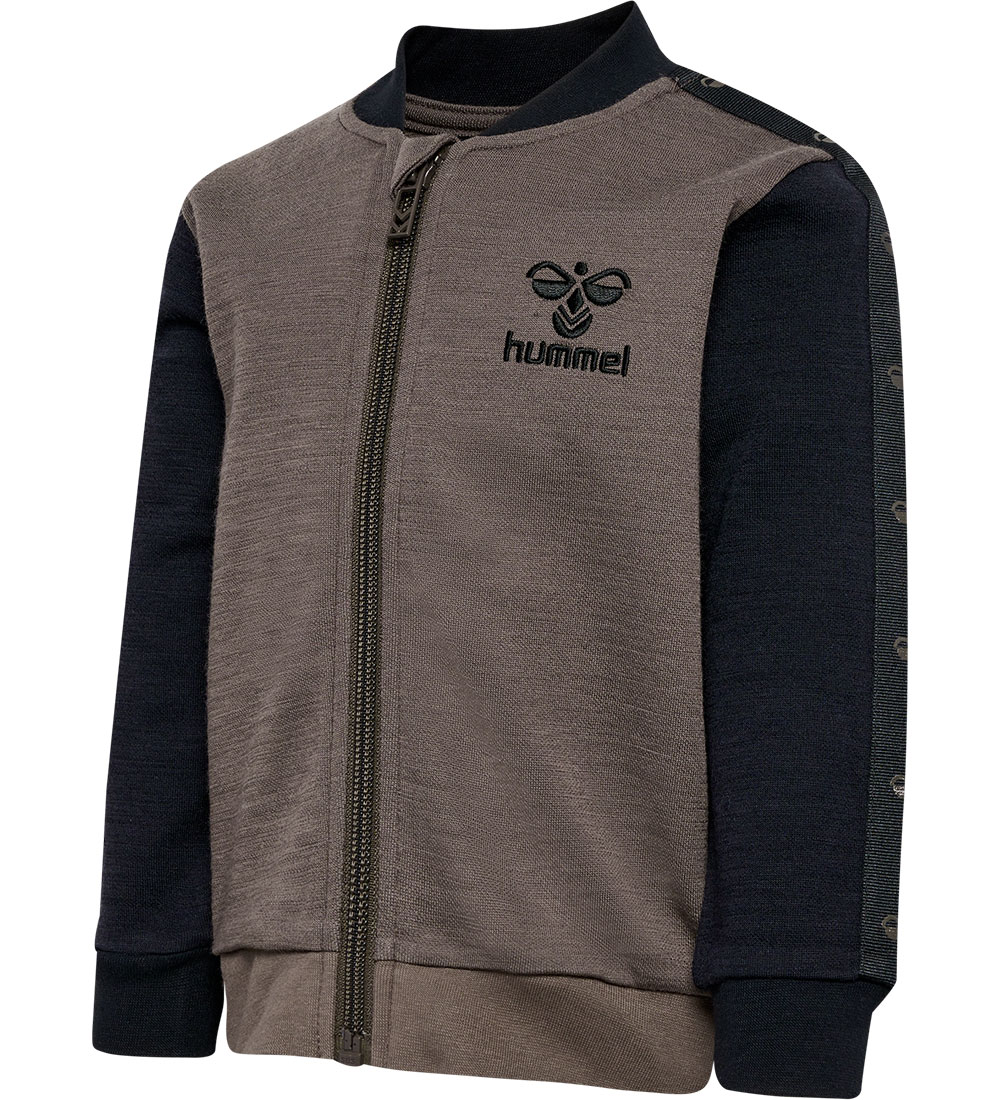 Hummel Cardigan - HmlWulbato - Major Brown