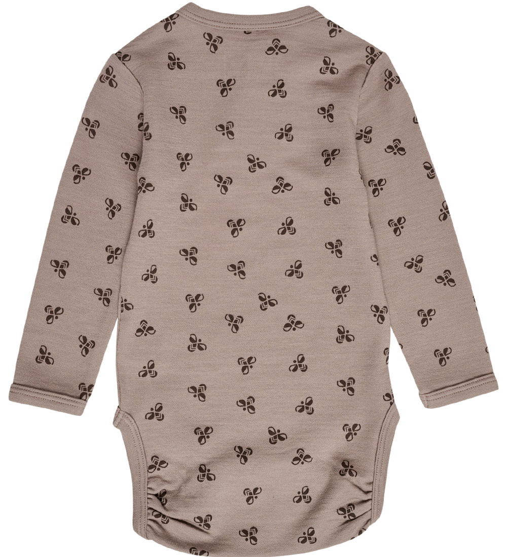 Hummel Body l/æ - HmlBambo - Fungi/Major Brown