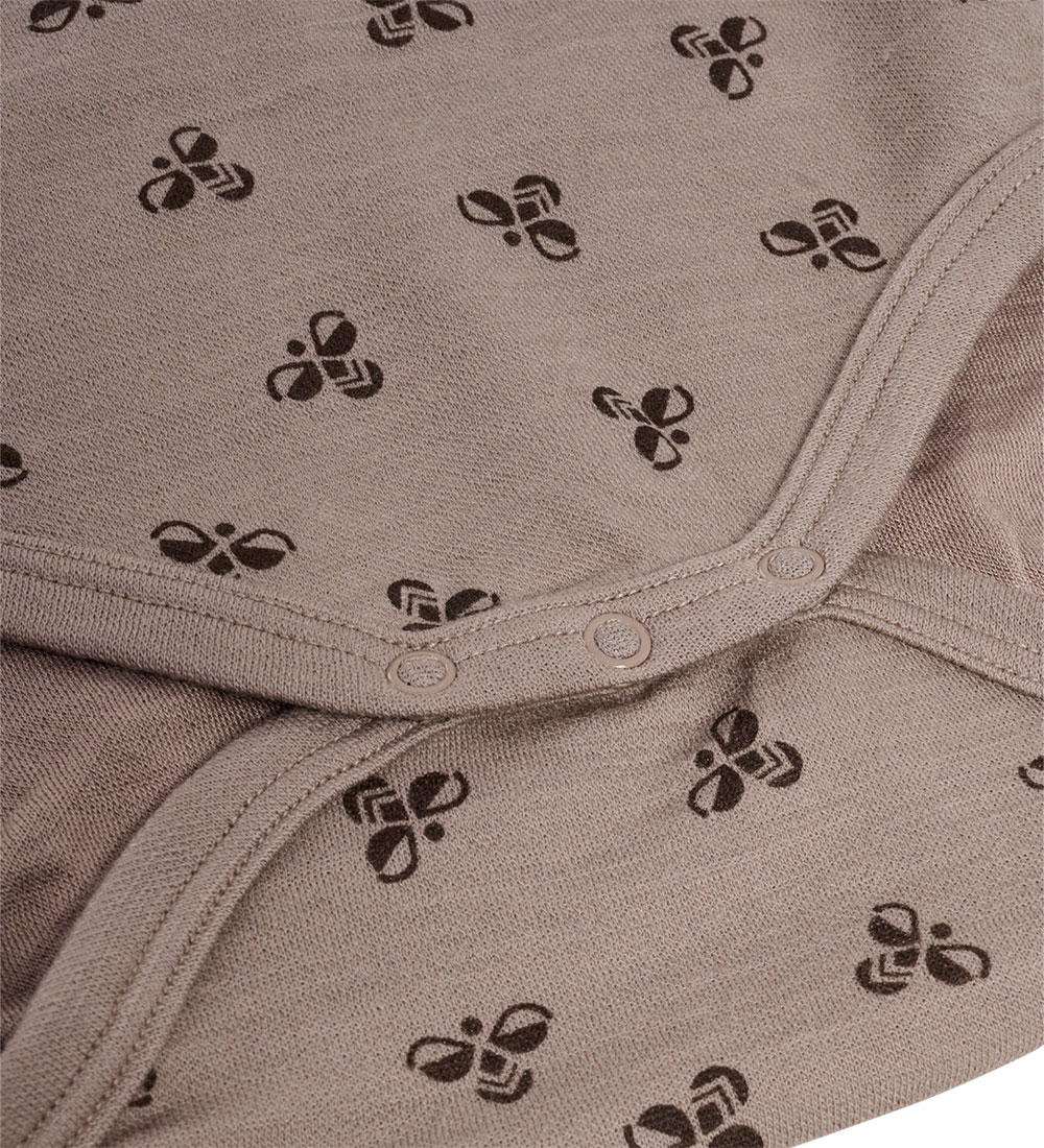 Hummel Body l/æ - HmlBambo - Fungi/Major Brown
