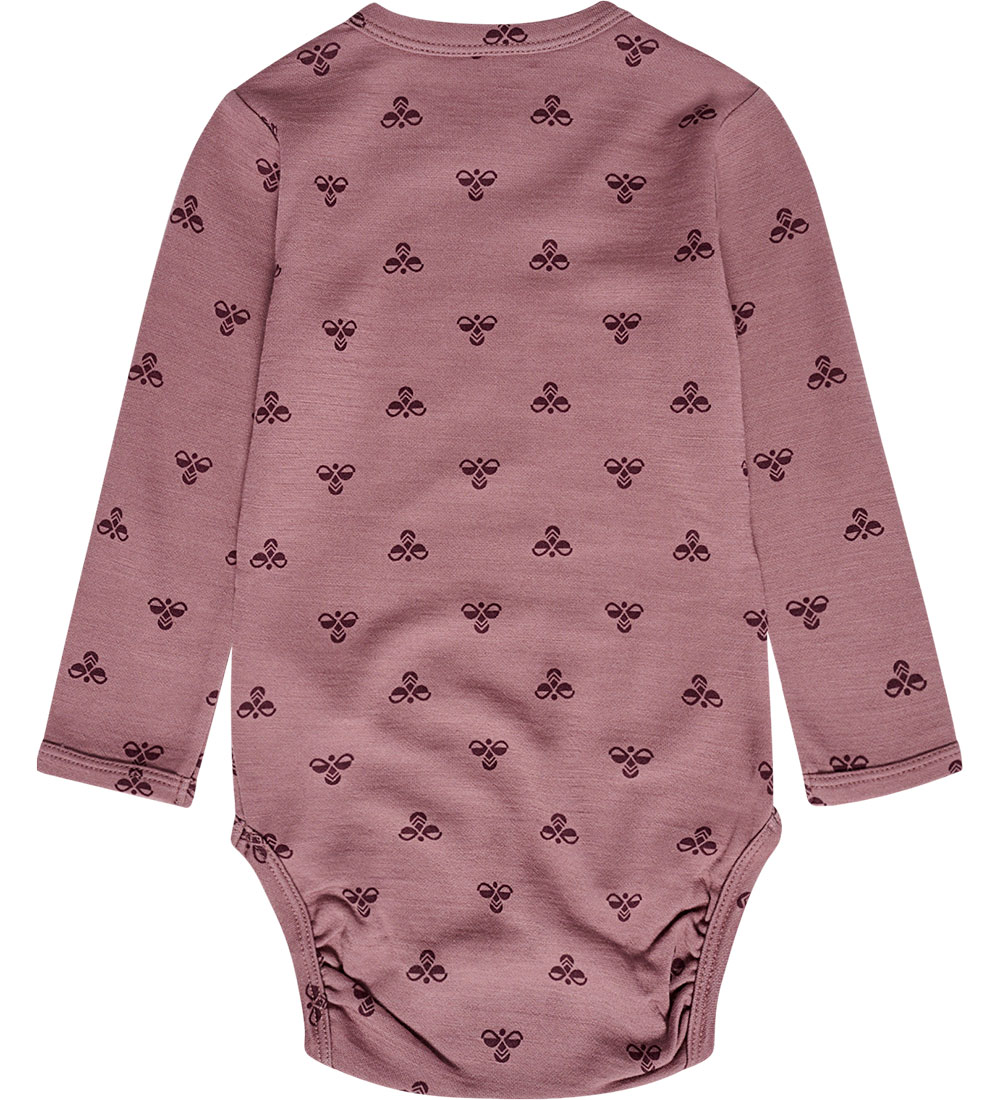Hummel Body L/Æ - HmlBambo - Twilight Mauve