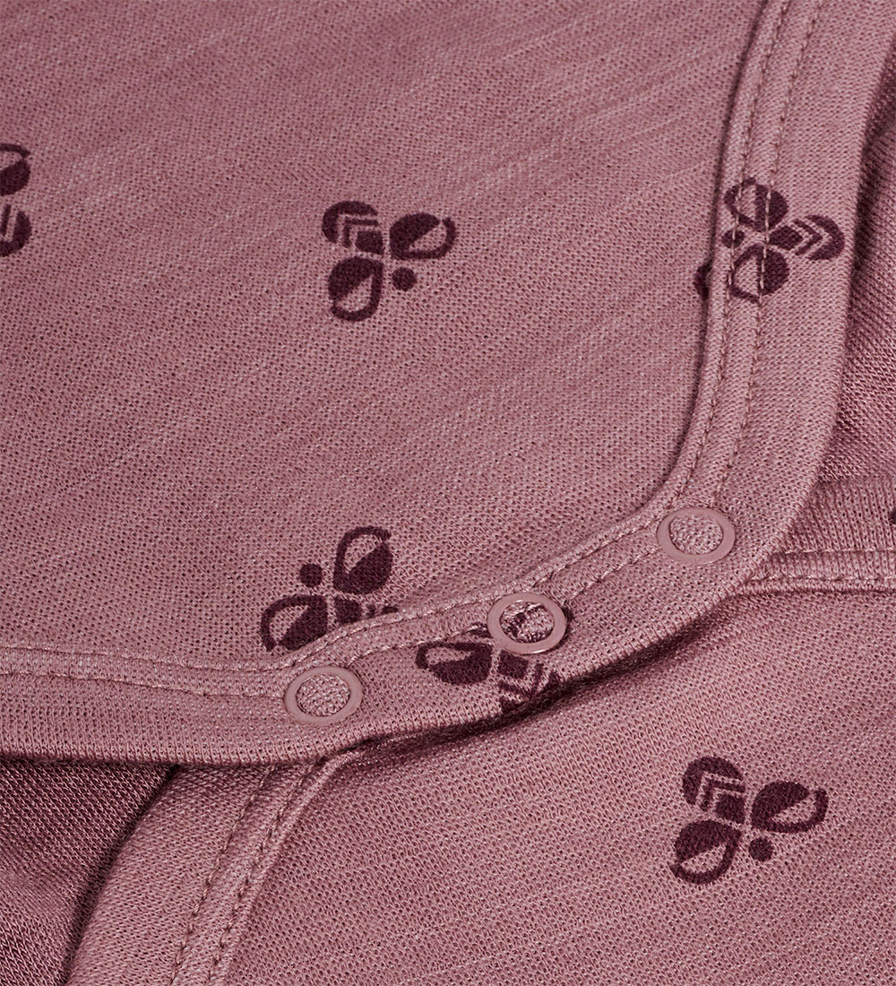 Hummel Body L/Æ - HmlBambo - Twilight Mauve