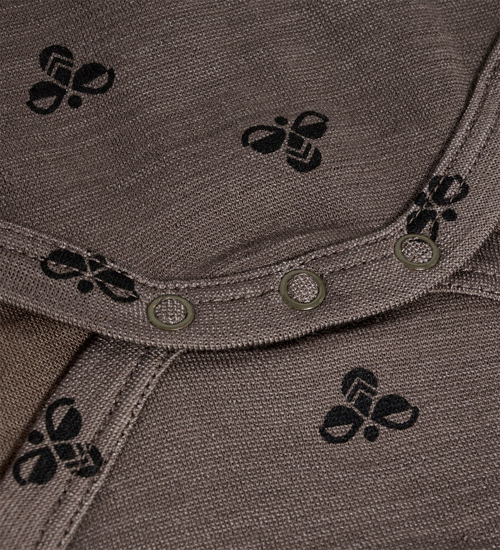 Hummel Body L/Æ - Uld - HmlBambo - Major Brown