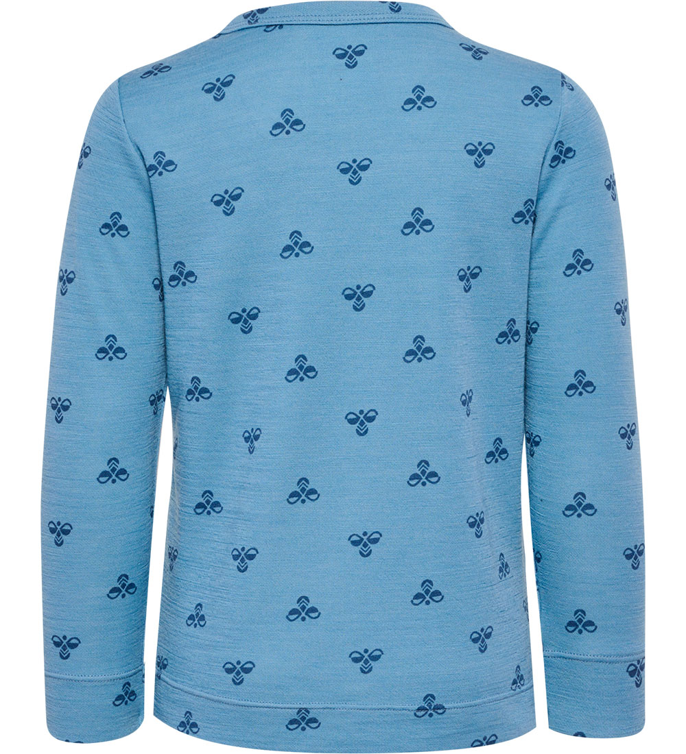 Hummel Bluse - HmlVilmo - Blue Shadow