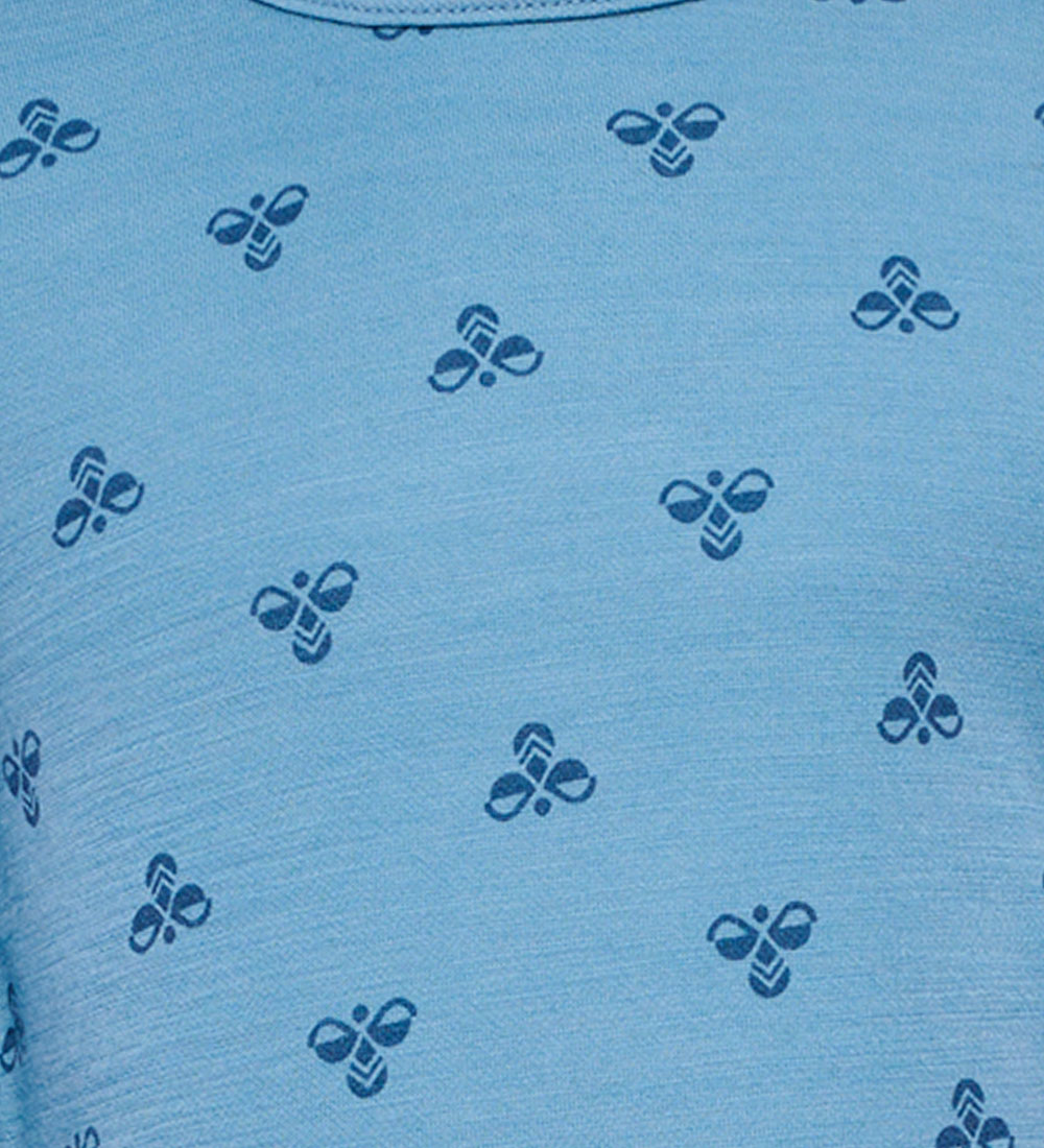 Hummel Bluse - HmlVilmo - Blue Shadow