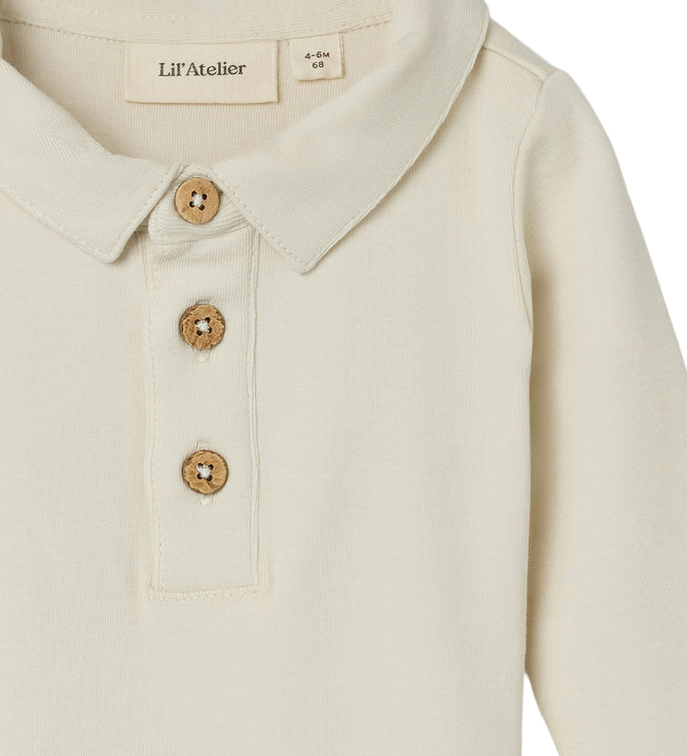 Lil Atelier Body l/æ - NbmFundo - Turteldove