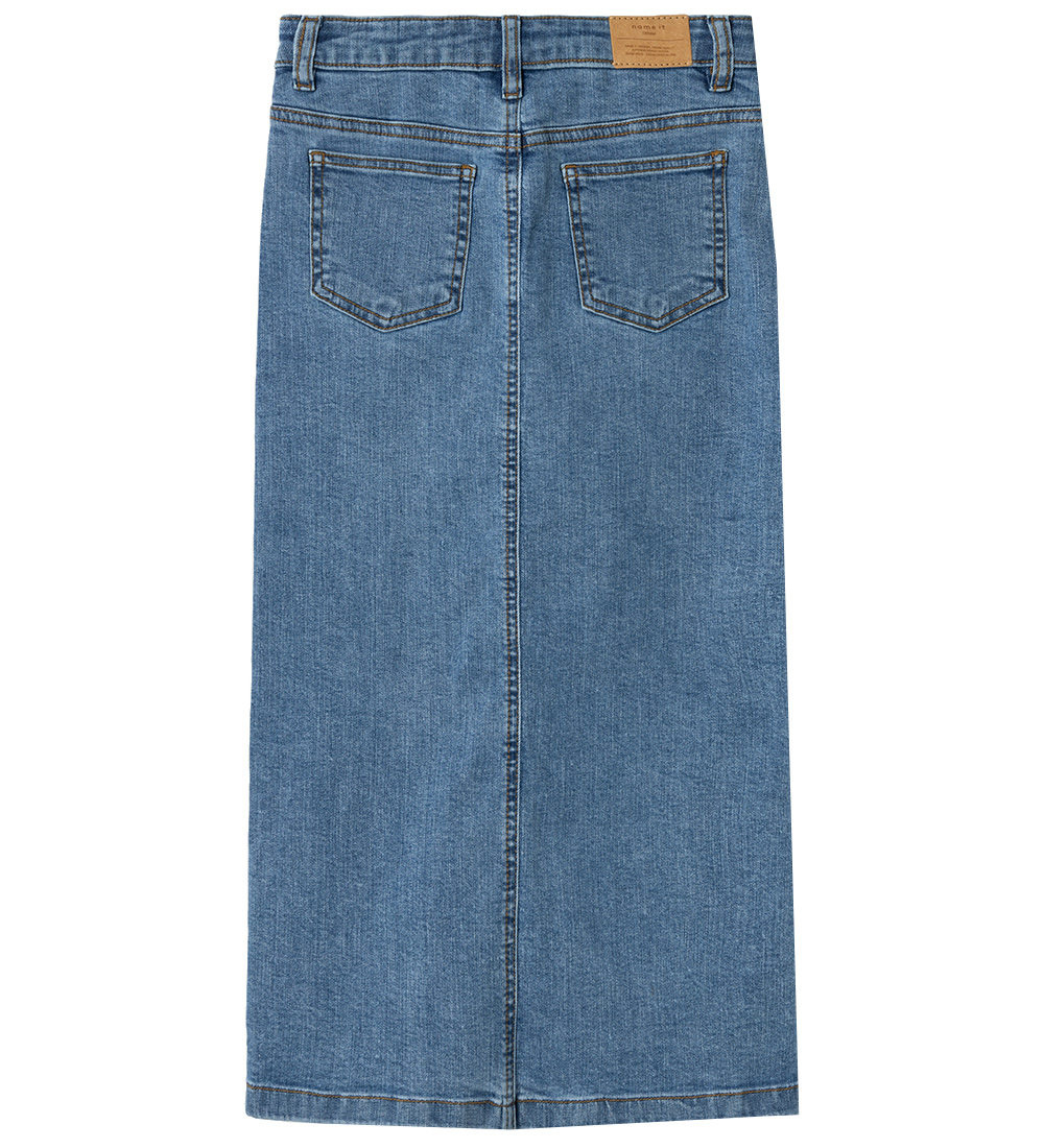 Name It Nederdel - NkfKylie - Medium Blue Denim