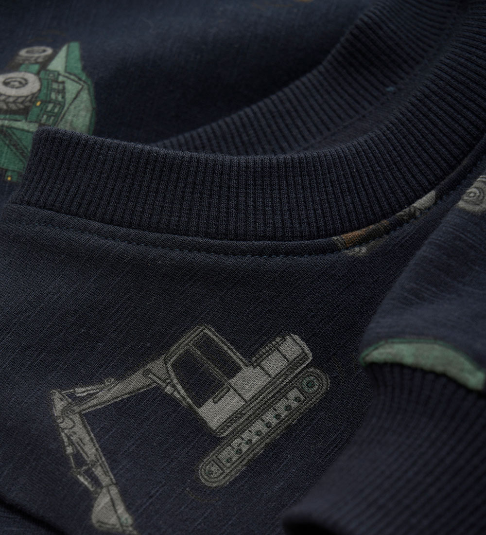 Minymo Sweatshirt - Dark Navy