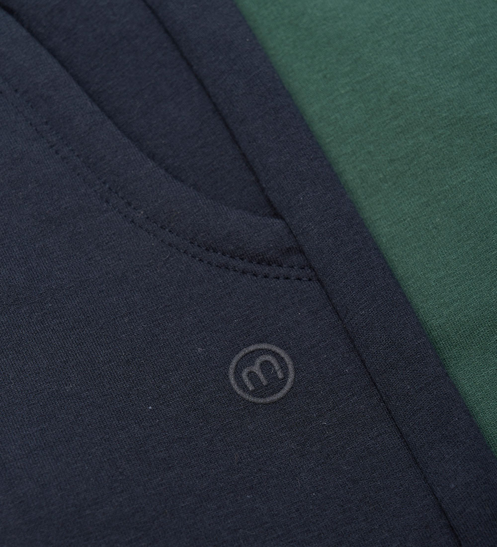 Minymo Sweatpants - 2-pak - Dark Navy