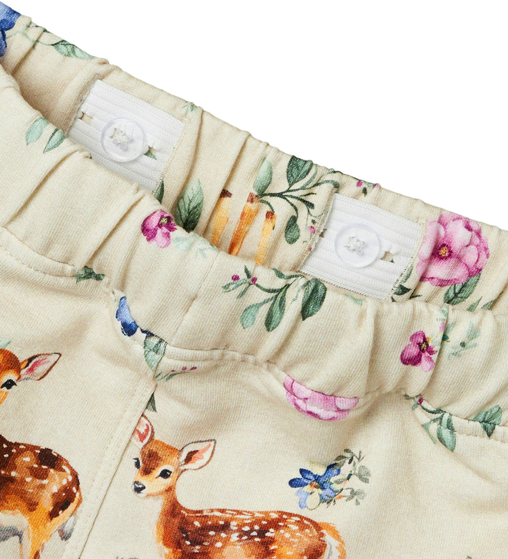 Name It Sweatpants - NmfOjette - Peyote Melange